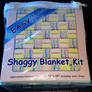 ❤️ SHAGGY Blanket Kit